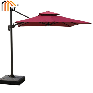 汐 户外伞红色个