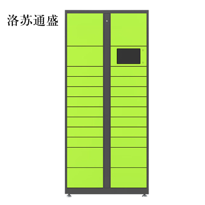 洛苏通盛智能快递柜小区快递自提柜派件柜室外寄存柜信报箱储物柜主柜23格