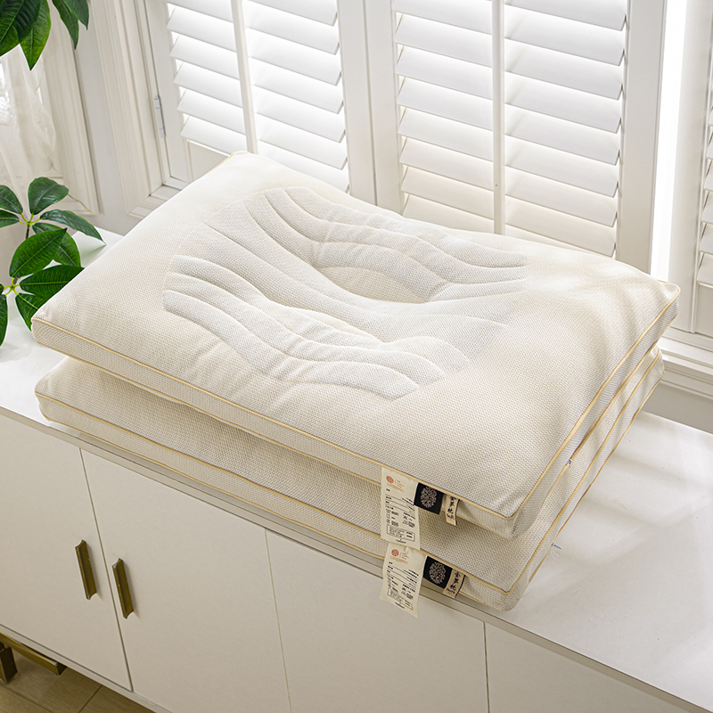 雅鹿决明子分区枕(一对)