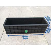 汐岩塑料混凝土试模 试块模具 抗压试砼试压试件膜模砂浆 150*150*550抗折ABS加厚