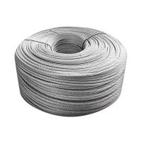 伟鹏双兴 镀锌钢丝绳拉线承重钢丝线 直径22mm 米