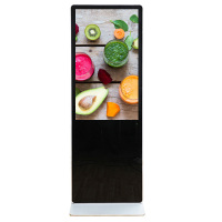 昌裕CY-GGJLS-B6G49 49寸立式广告机办事大厅楼宇电梯银行营业厅连锁店宣传广告屏