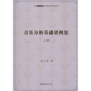正版新书]音乐分析基础谱例集杨正君9787556601363
