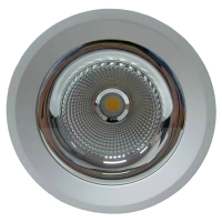 光大特照 BFL9140 LEDAC220V 60WIP446000K 6600Lm大功率LED明装筒灯(计价单位:套)