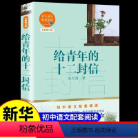 [正版]给青年的十二封信/朱光潜著必读初中谈修养 给青年的12封信致亲年青少年中学生八年级初二阅读名著课外书籍傅雷家书