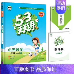 数学(人教版) 三年级下 [正版]北京53天天练二年级上册一年级三四五六年级同步训练语文数学英语全套试卷测试卷小学北京版