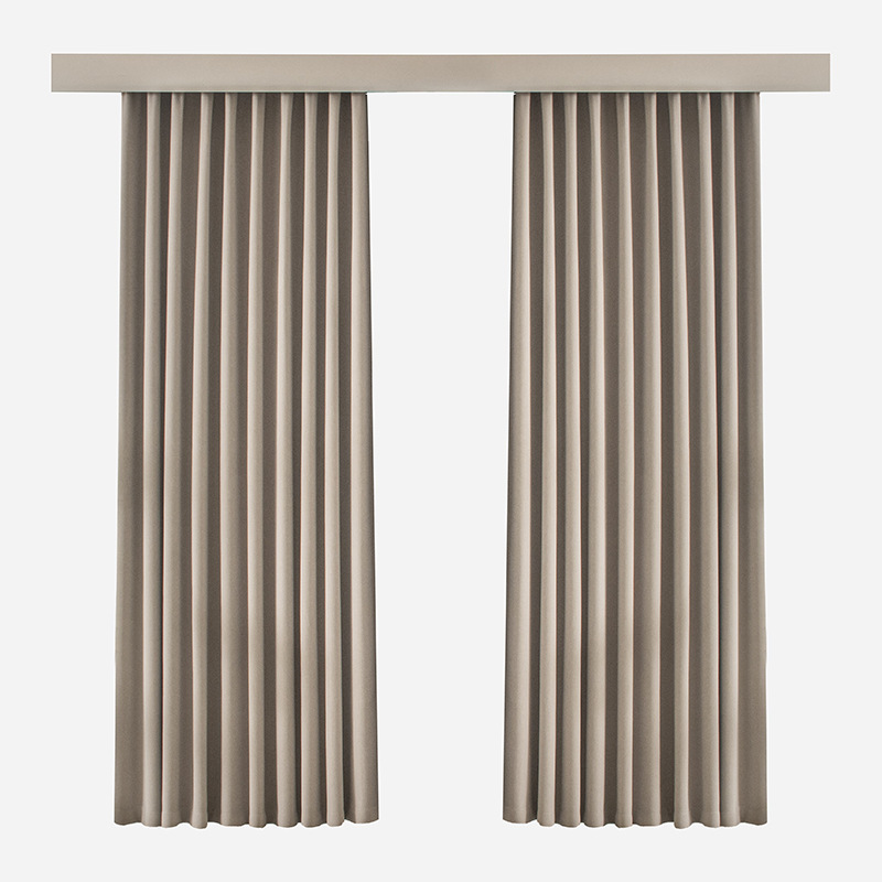 东凯汇普 时尚简约雪尼尔窗帘 DKHP-XNR-DZ001 套
