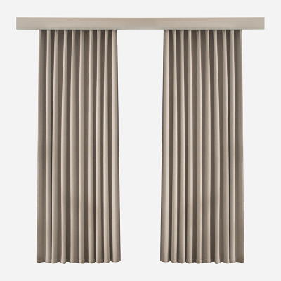 东凯汇普 时尚简约雪尼尔窗帘 DKHP-XNR-DZ001 套