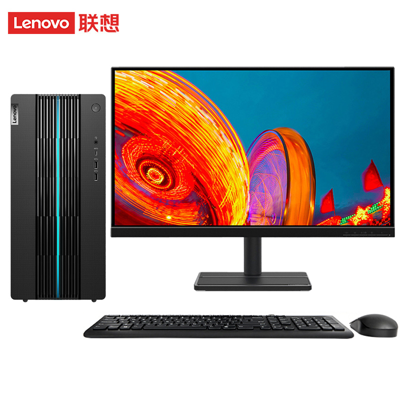 联想(lenovo)geekpro 设计师制图游戏台式电脑整机(13代i5-13400f 16g