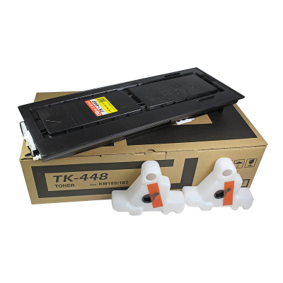 诺美佳 TK-448 粉盒 适用京瓷 Taskalfa 180/181 黑色