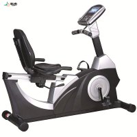 韦步XG-8095RW自发电卧式健身车健身房商用健身车室内健身单车健身器材