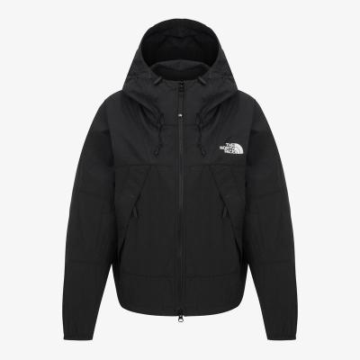 THE NORTH FACE女士复古山地风格防风休闲外套轻便时尚夹克