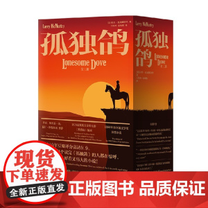 孤独鸽 全三册 拉里·麦克默特里 著 小说
