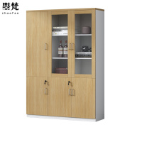 曌梵文件柜左3门台