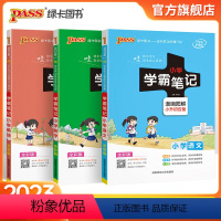 23版学霸笔记[语文+数学+英语]3本套 小学升初中 [正版]小学学霸笔记全套语文数学英语3本小学毕业升学总复习全解教辅