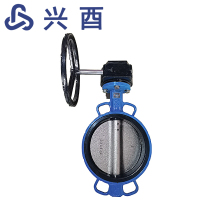兴酉 涡轮蝶阀D371X-16Q DN125 个