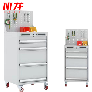 班龙工具柜四抽台