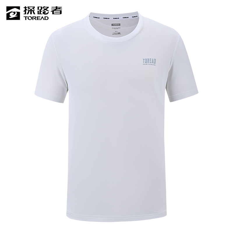探路者 男式短袖T恤 TAJJAN81549/件