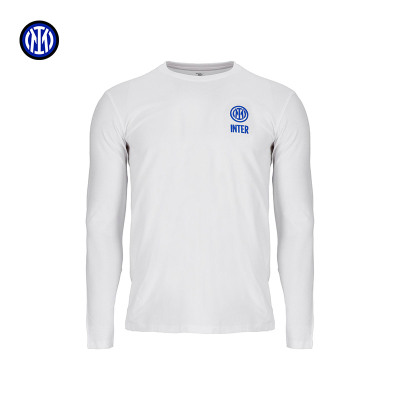 国际米兰意大利同款新标限定21春款IM白色长袖T恤