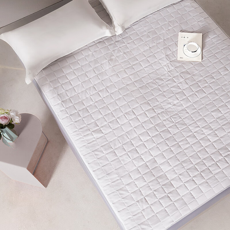 红秀世纺 HXGHD068 100*195cm 床护垫 1 件/个(计价单位:个) 白色