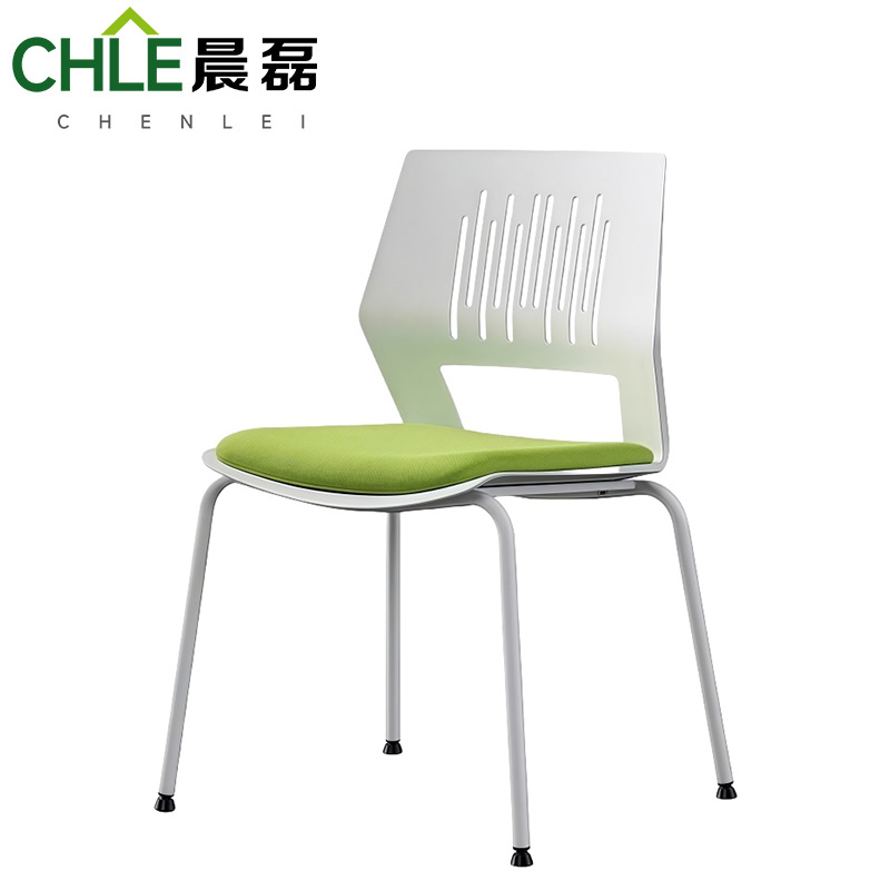 晨磊 培训椅 绿垫 把