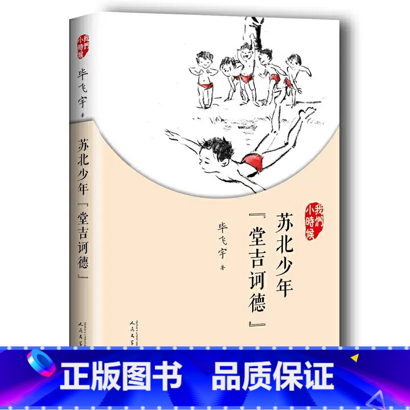 苏北少年堂吉诃德 [正版]任选全10册 我们小时候系列 苏北少年堂吉诃德+文学少年+林中小屋+文学中国儿童文学中小学生课