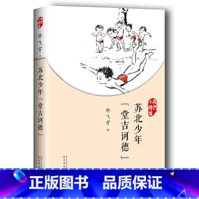 苏北少年堂吉诃德 [正版]任选全10册 我们小时候系列 苏北少年堂吉诃德+文学少年+林中小屋+文学中国儿童文学中小学生课