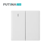 福田 开关 明装开关插座面板明线家用墙壁 单位:个