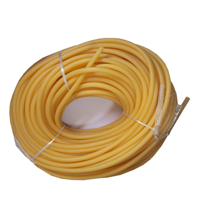 乳胶管黄色乳胶软管 内径8*外径12mm 米