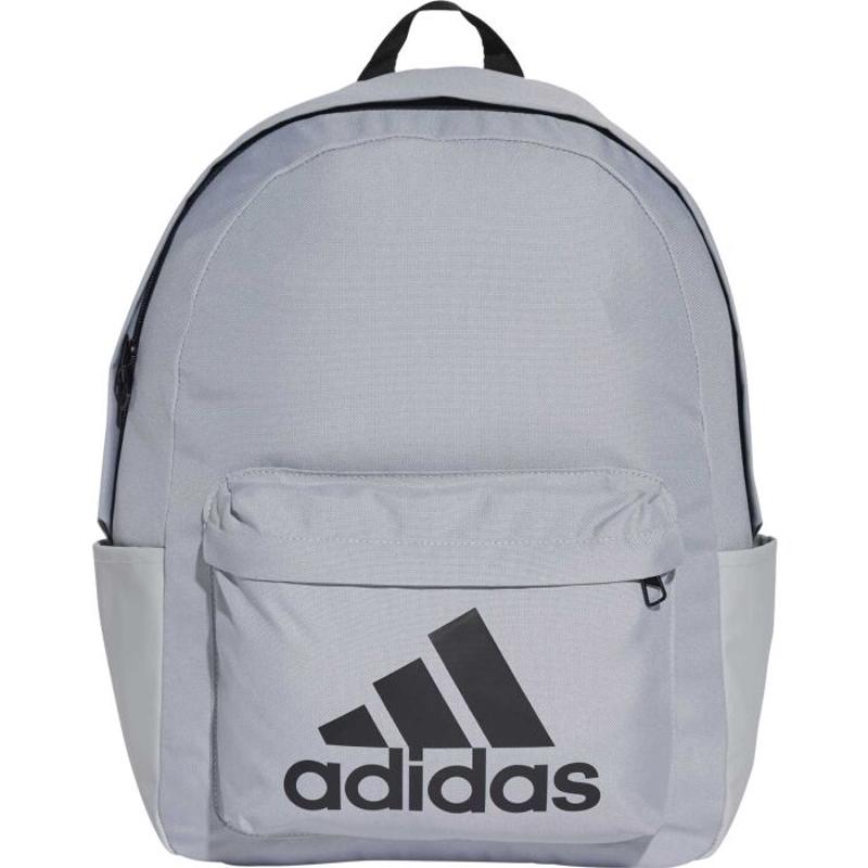 Adidas经典潮流双肩包大容量休闲运动包女式水瓶侧袋电脑包