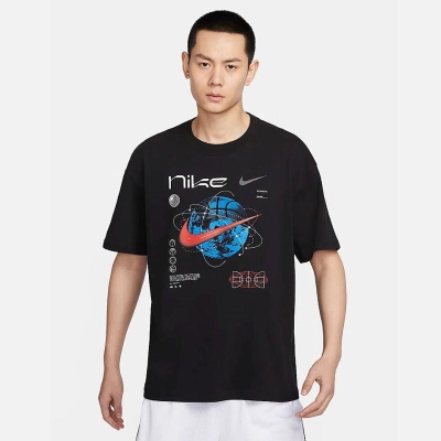 NIKE耐克端短袖T恤运动休闲针织圆领男装FV8419-010 D