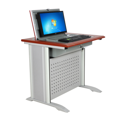 博邦瑞达 单人位翻转电脑桌 800*700*770mm 张