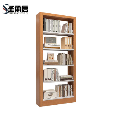 圣承启 铁皮书架一列 组
