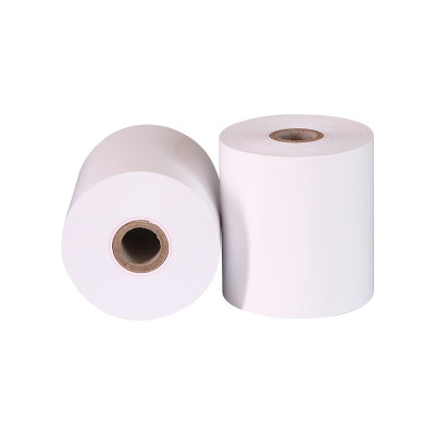 纸热敏打印纸 刷卡纸小票纸打印纸小管芯 57x45mm 100卷/箱