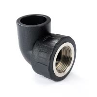 伟鹏双兴 PE内丝弯头热熔弯头 PE25螺纹1/2(4分) 个