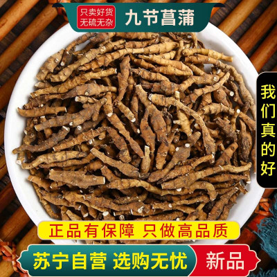 甄选九节菖蒲100克菖京菖蒲小菖蒲中条山菖蒲正品新货干货煮水泡茶