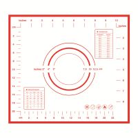 食品级硅胶垫加厚塑料烘焙防滑垫擀面垫家用和面板烘焙工具