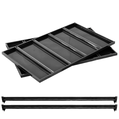 彭梵黑色货架层板