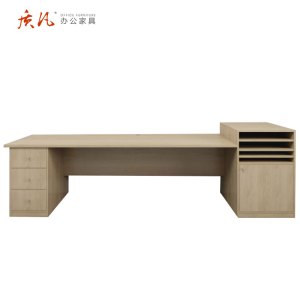 质凡定制桌子办公桌 800*2400*750mm