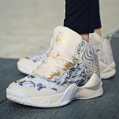 奔典品牌篮球鞋欧文7代6篮球男鞋夏季减震耐磨中大童青少年灌篮高帮男童实战运动鞋