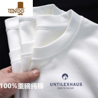 YANXU长袖t恤男女同款秋季日系简约宽松百搭打底衫潮流圆领上衣服