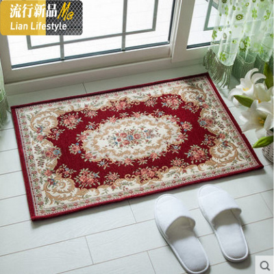 地毯吸水地垫进垫脚垫厨房卫生间防滑垫玄关入口垫子 三维工匠