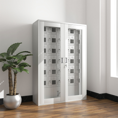 臻远手机充电柜可定制保管收纳柜可定制 三十门手机充电柜