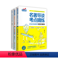 [爆卖款]综合版2册名著导读12+24部[赠练习册] 初中通用 [正版]名著导读考点精练初中必读名著导读与考点一本通七八