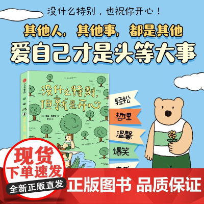 没什么特别 但就是开心 索菲·盖里夫 著 外国文学