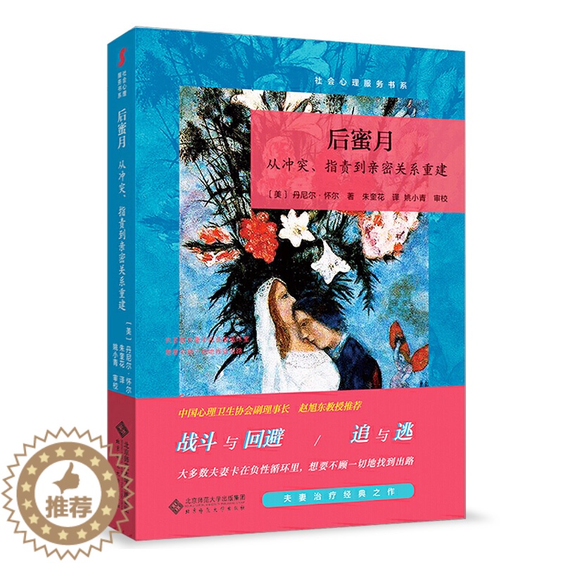 [醉染正版]后蜜月 从冲突指责到亲密关系重建 [美]丹尼·怀尔 社会心理服务书系 北京师范大学出版社 夫妻治疗经典之作