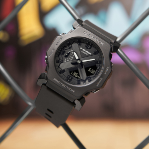 casio旗舰店卡西欧手表男款G-SHOCK防水户外运动电子男士小表盘休闲薄款日韩石英表男GA-2300