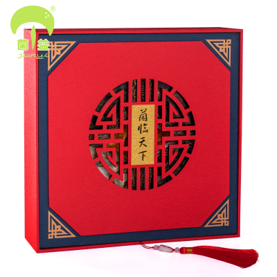 羊肚菌精选礼盒装云南特产年货大礼包山珍干货礼盒春节送礼