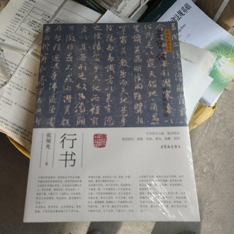 音像弘扬民族文化 荣宝斋——书法讲座 行书张旭光