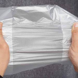 欧思卓手提垃圾袋OSZ-S3555 35*55cm 5丝加厚 50个/包 白色